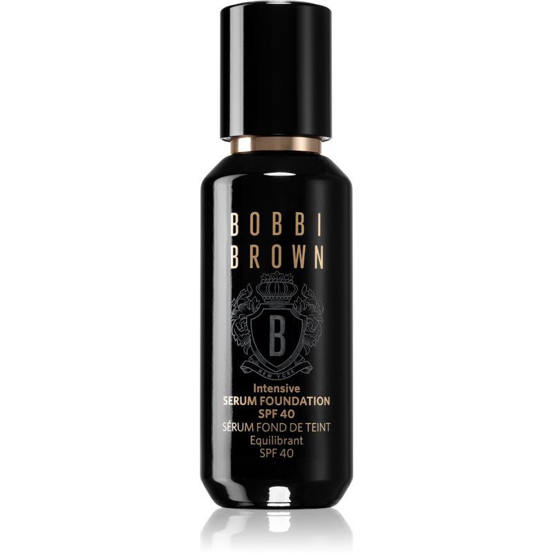 Bobbi Brown Intensive Serum Foundation SPF40/30 tekutý rozjasňujúci make-up odtieň W-108 Chestnut SPF 30 30 ml