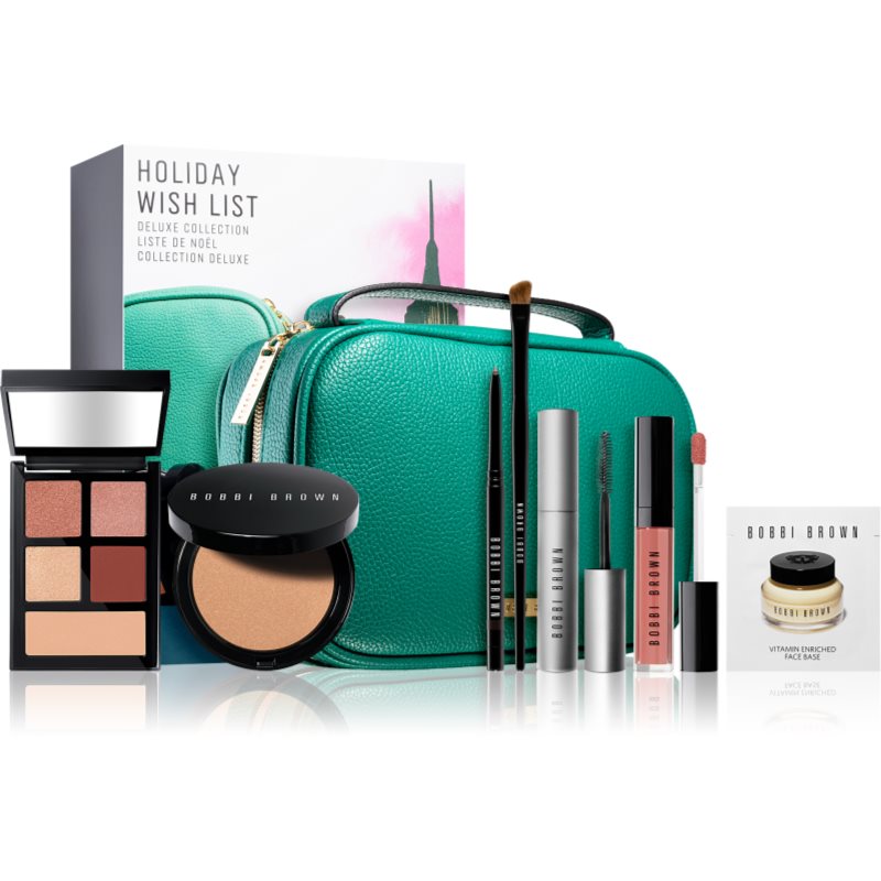 

Bobbi Brown Holiday Wish List Deluxe Collection набір (для жінок)