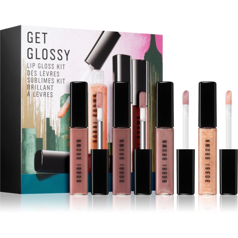 

Bobbi Brown Get Glossy набір блисків для губ для жінок