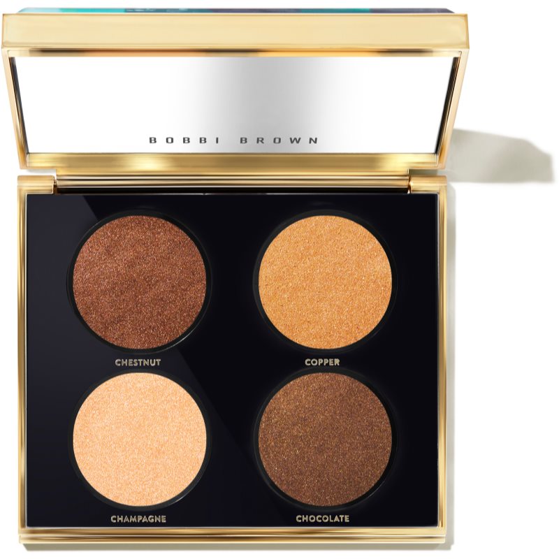 

Bobbi Brown Luxe Encore Eyeshadow Palette палетка тіней для очей відтінок Bronze