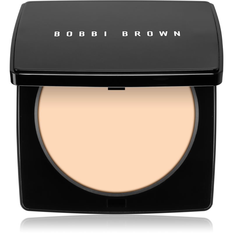 

Bobbi Brown Sheer Finish Pressed Powder делікатна компактна пудра відтінок Sunny Beige