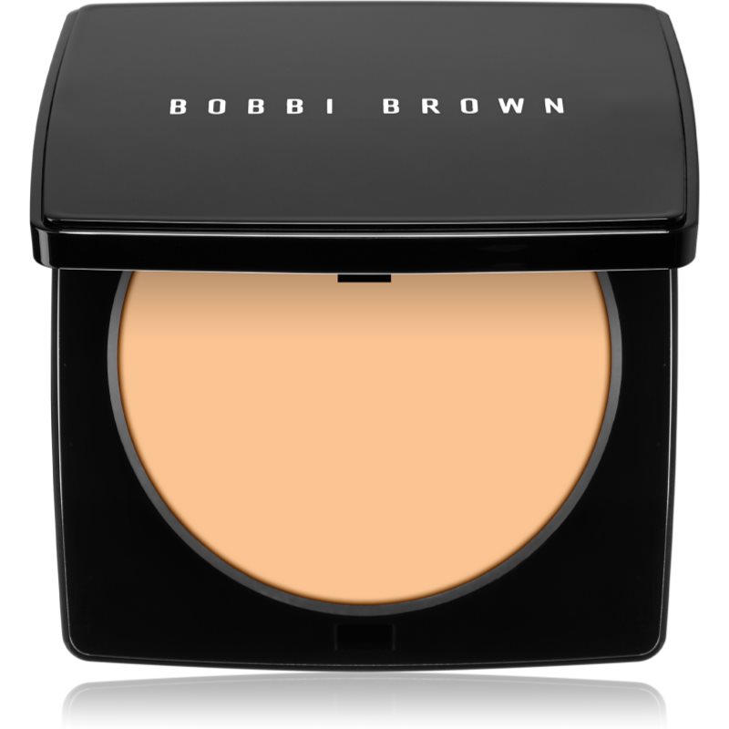 Bobbi Brown Sheer Finish Pressed Powder jemný kompaktný púder odtieň Golden Orange 11 g