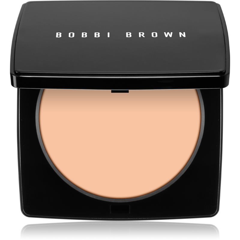 

Bobbi Brown Sheer Finish Pressed Powder делікатна компактна пудра відтінок Warm Natural