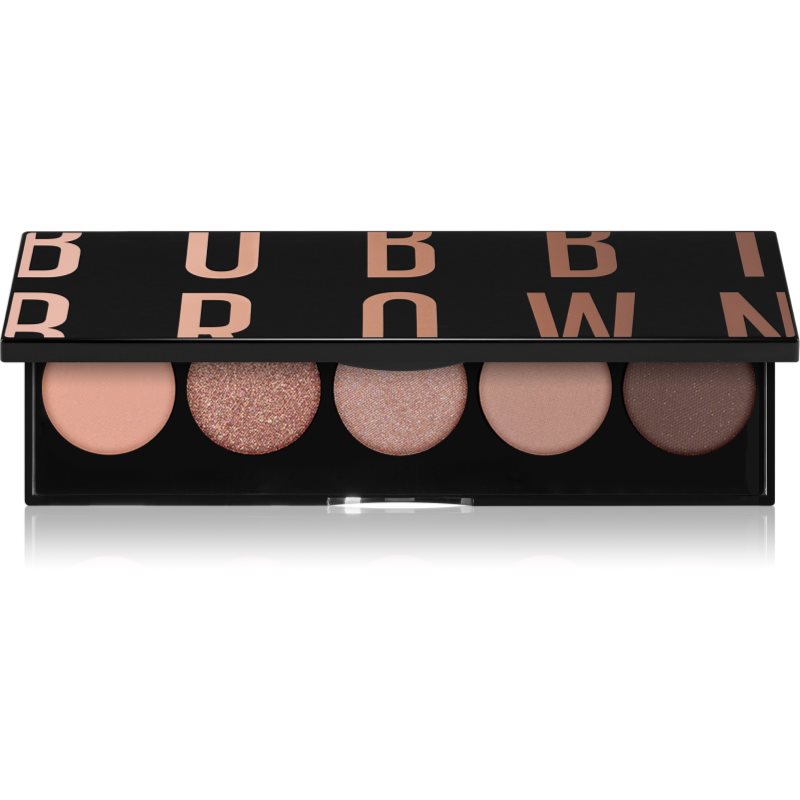 

Bobbi Brown Real Nudes Eye Shadow Palette палітра тіней відтінок Blush Nudes
