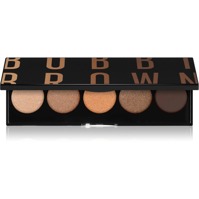 

Bobbi Brown Real Nudes Eye Shadow Palette палітра тіней відтінок Golden Nudes
