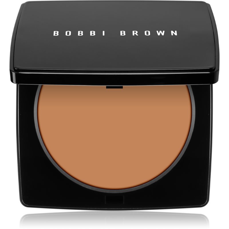 Bobbi Brown Sheer Finish Pressed Powder απαλή συμπαγής πούδρα απόχρωση Golden Brown 11 γρ φωτογραφία