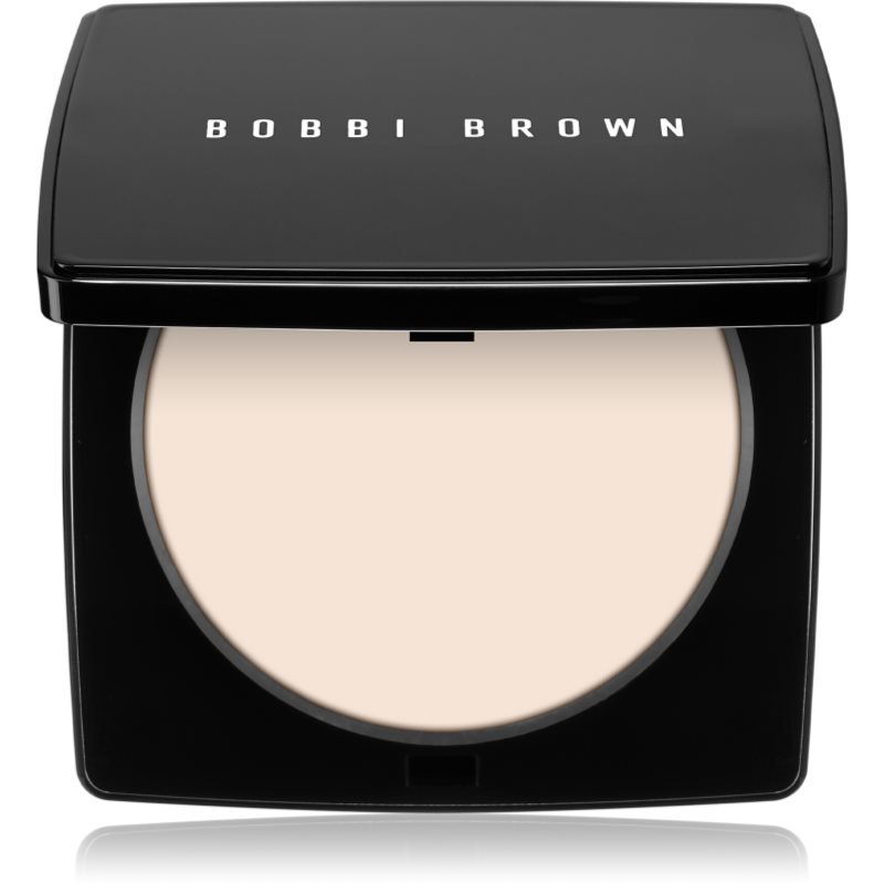 

Bobbi Brown Sheer Finish Pressed Powder делікатна компактна пудра відтінок Soft Porcelain