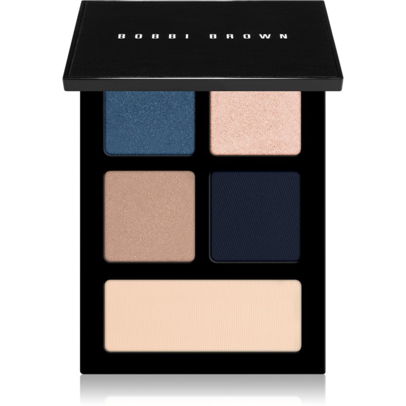 Bobbi Brown The Essential Multicolor Eyeshadow Palette paletă cu farduri de ochi culoare Navy Twilight 4.25 g