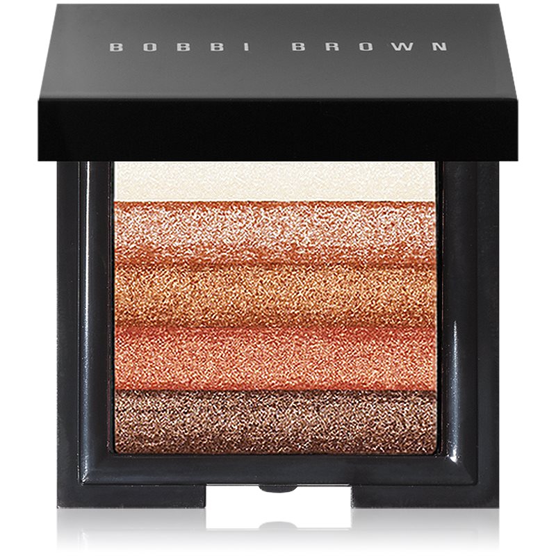 

Bobbi Brown Mini Shimmer Brick компактний пудровий освітлювач відтінок BRONZE