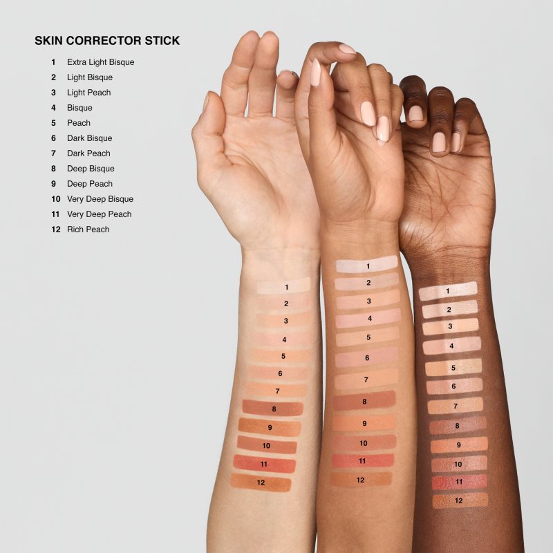 Bobbi Brown Skin Corrector Stick κονσίλερ για την ενοποιήση του τόνου χρώματος της επιδερμίδας σε στικ απόχρωση Deep Peach 3 γρ