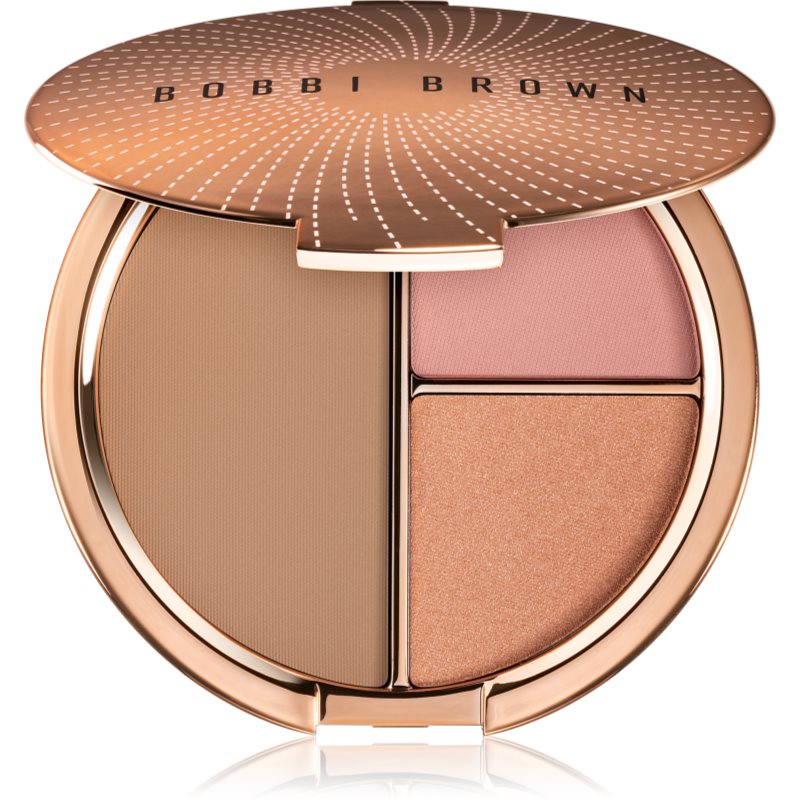 

Bobbi Brown Face & Cheek Palette палетка для обличчя відтінок Light