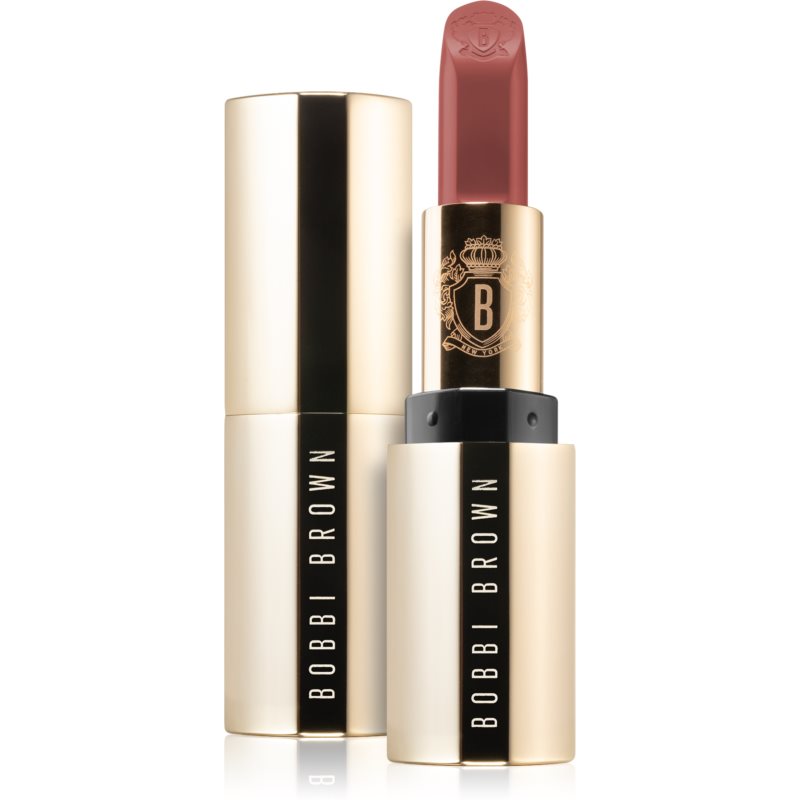Bobbi Brown Luxe Lipstick Luxus rúzs hidratáló hatással árnyalat Claret 3,8 g