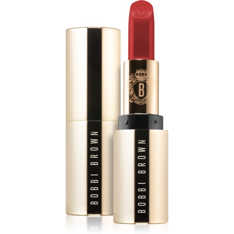 Bobbi Brown Luxe Lipstick Luxus rúzs hidratáló hatással árnyalat Parisian Red 3,8 g