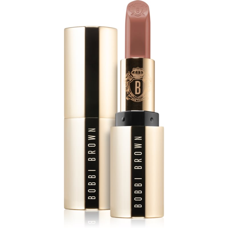 Bobbi Brown Luxe Lipstick Luxus rúzs hidratáló hatással árnyalat Pink Buff 312 3,8 g
