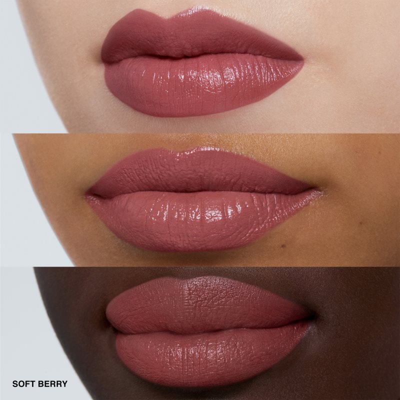 Bobbi Brown Luxe Lipstick Luxury Lipstick With Moisturising Effect Shade Soft Berry 3,8 G