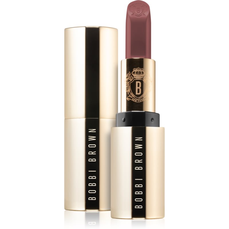 Bobbi Brown Luxe Lip Color Luxurious Lipstick with Moisturizing Effect Shade Bahama Brown 3,8 g
