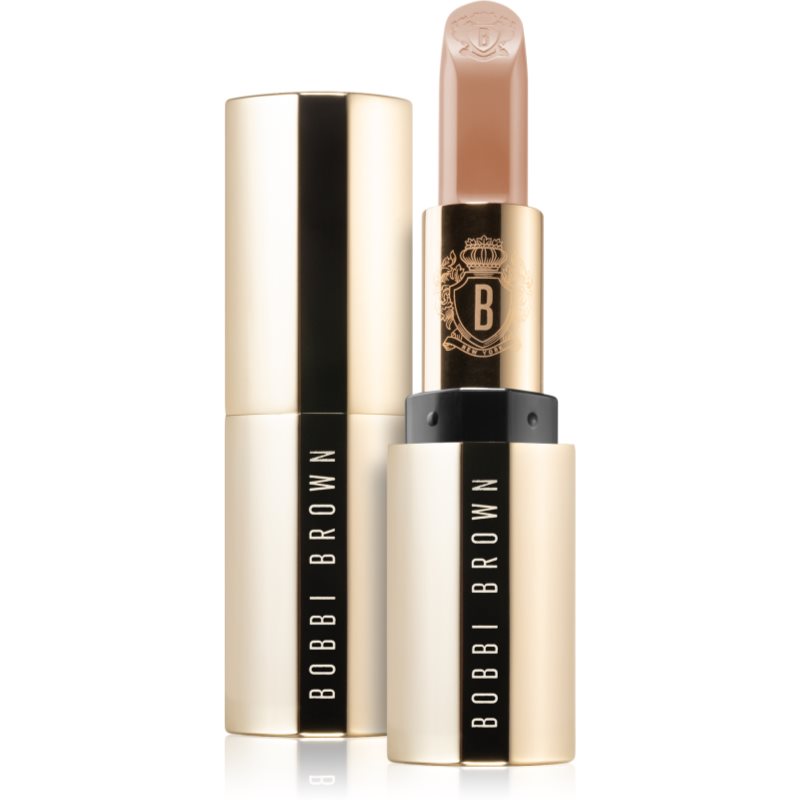 Bobbi Brown Luxe Lipstick Luxus rúzs hidratáló hatással árnyalat Beige Dew 3,8 g