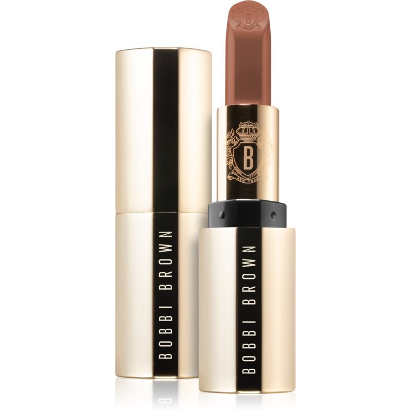 Bobbi Brown Luxe Lipstick Luxurious Lipstick with Moisturizing Effect Shade Boutique Brown 3,8 g
