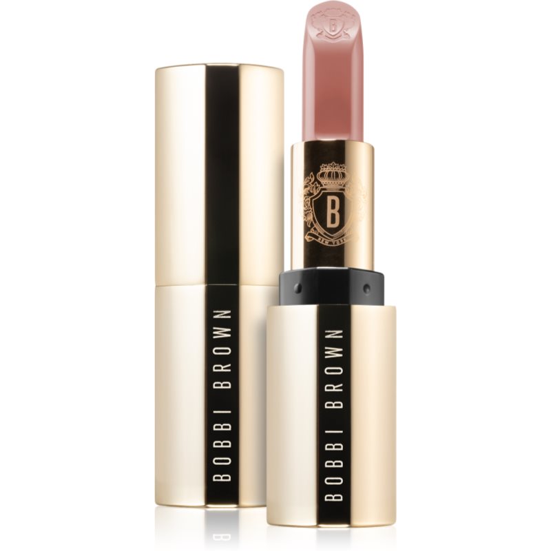 Bobbi Brown Luxe Lipstick Luxus rúzs hidratáló hatással árnyalat Pink Nude 3,8 g