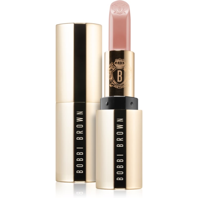 Bobbi Brown Luxe Lipstick Luxus rúzs hidratáló hatással árnyalat Pale Muave 3,8 g