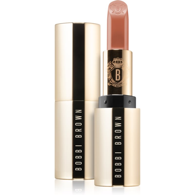 Bobbi Brown Luxe Lipstick Luxus-Lippenstift mit feuchtigkeitsspendender Wirkung Farbton Plaza Peach 3,8 g