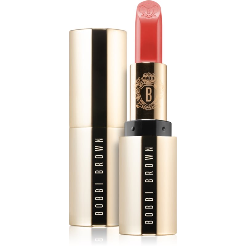 Bobbi Brown Luxe Lipstick ruj de lux cu efect de hidratare culoare Express Stop 3,8 g
