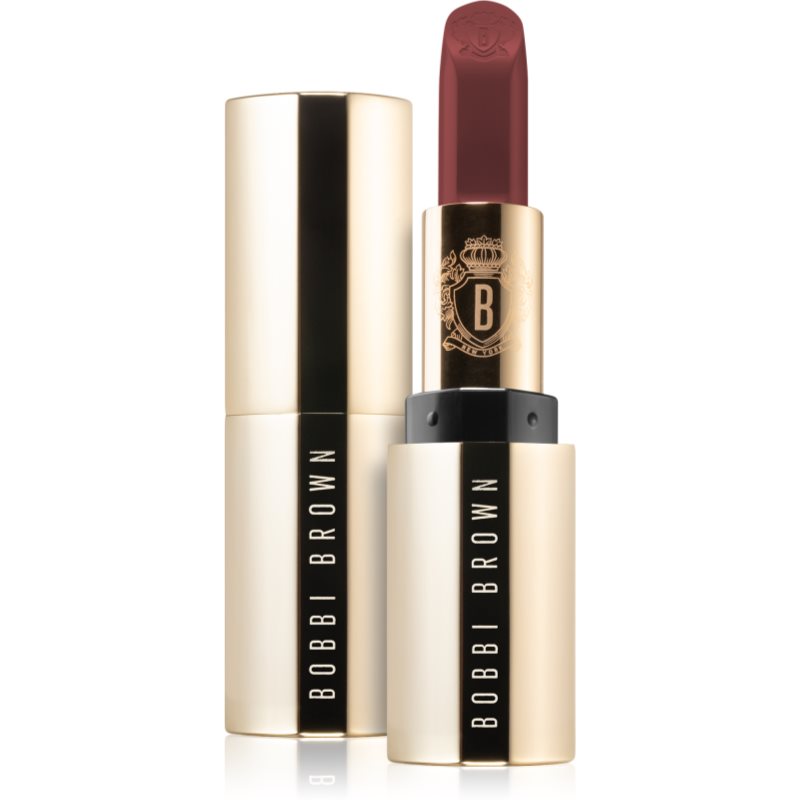 Bobbi Brown Luxe Lipstick luksusowa szminka o działaniu nawilżającym odcień Red Velvet 3,8 g