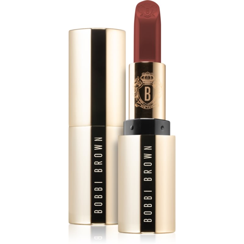 Bobbi Brown Luxe Lipstick Luxury Lipstick With Moisturising Effect Shade Rare Ruby 3,8 G