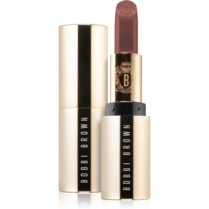 Bobbi Brown Luxe Lipstick ruj de lux cu efect de hidratare culoare Downtown Plum 3,8 g