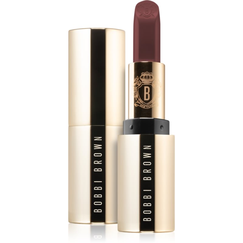 Bobbi Brown Luxe Lipstick Luxus rúzs hidratáló hatással árnyalat Your Majesty 3,8 g