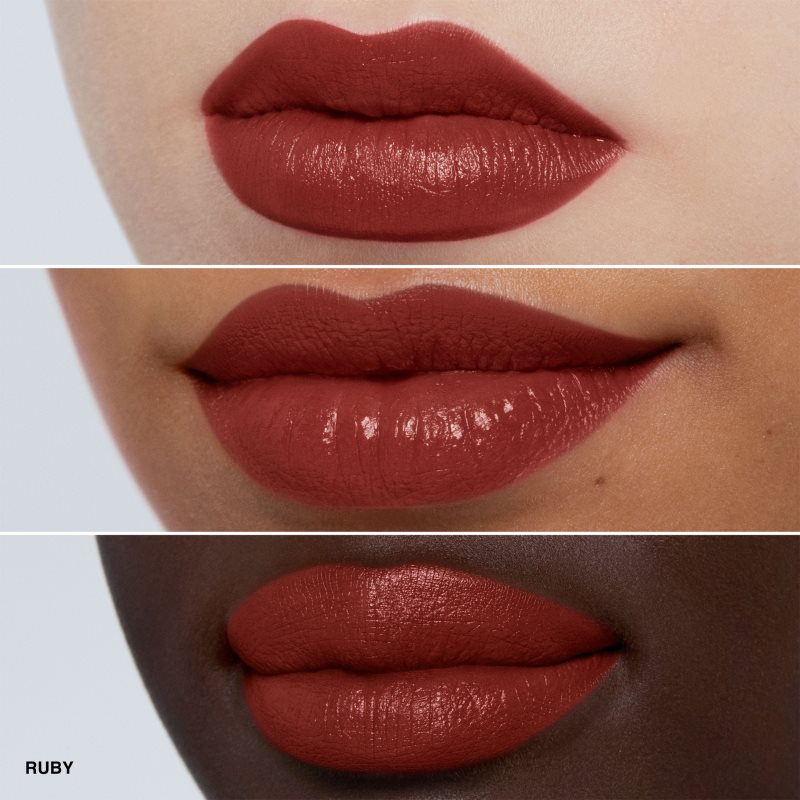 Bobbi Brown Luxe Lipstick Luxury Lipstick With Moisturising Effect Shade Ruby 3,8 G