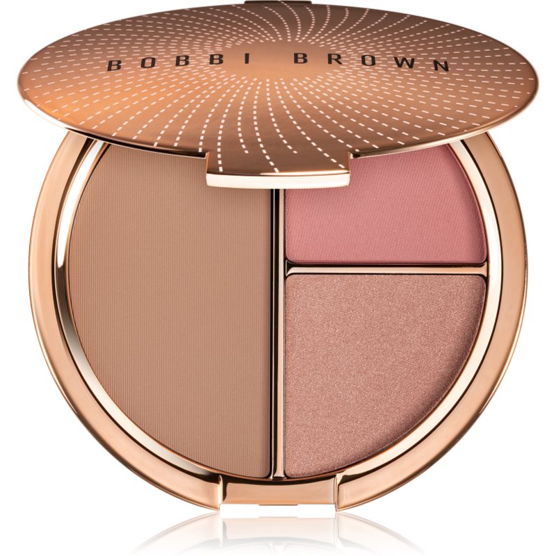 

Bobbi Brown Face & Cheek Palette палетка для обличчя відтінок Medium