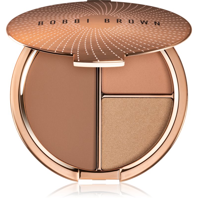 

Bobbi Brown Face & Cheek Palette палетка для обличчя відтінок Deep