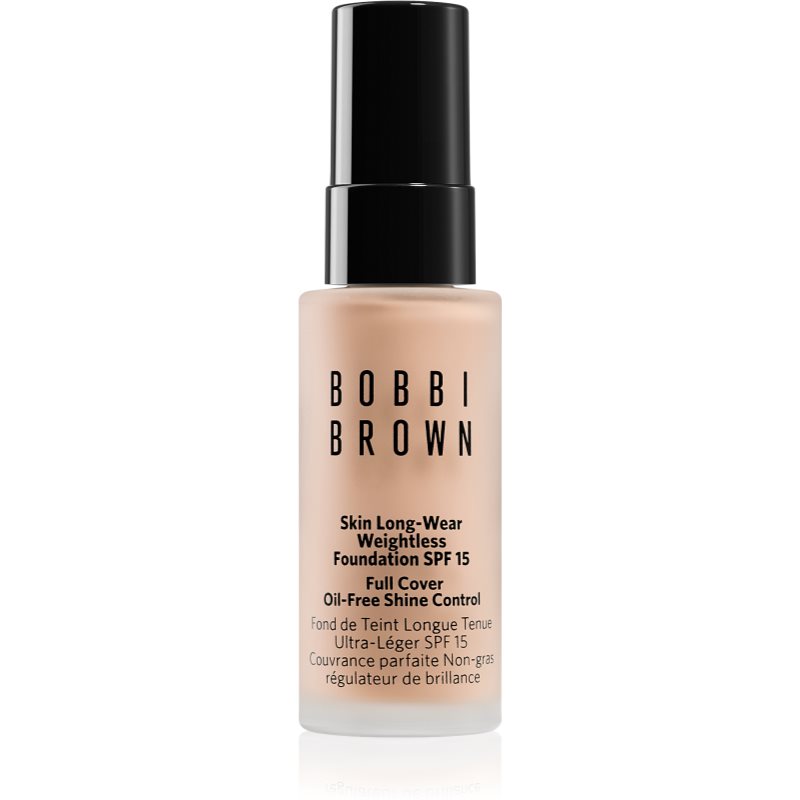 E-shop Bobbi Brown Mini Skin Long-Wear Weightless Foundation dlouhotrvající make-up SPF 15 odstín Warm Porcelain 13 ml