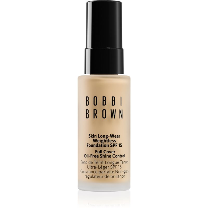 Bobbi Brown Mini Skin Long-Wear Weightless Foundation dlhotrvajúci make-up SPF 15 odtieň Ivory 13 ml
