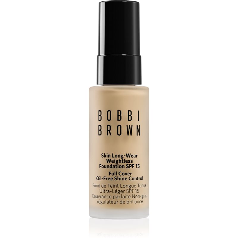 Bobbi Brown Mini Skin Long-Wear Weightless Foundation machiaj persistent SPF 15 culoare Cool Ivory 13 ml