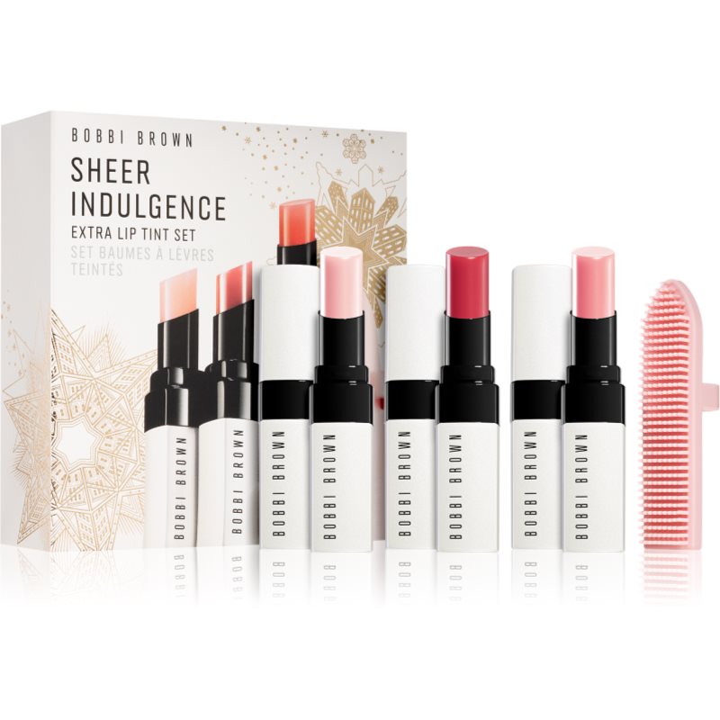 

Bobbi Brown Sheer Indulgence Extra Lip Tint Set подарунковий набір (для губ)