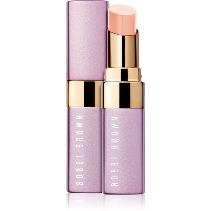 

Bobbi Brown Glowing Pink тонуючий бальзам для губ відтінок Bare Pink