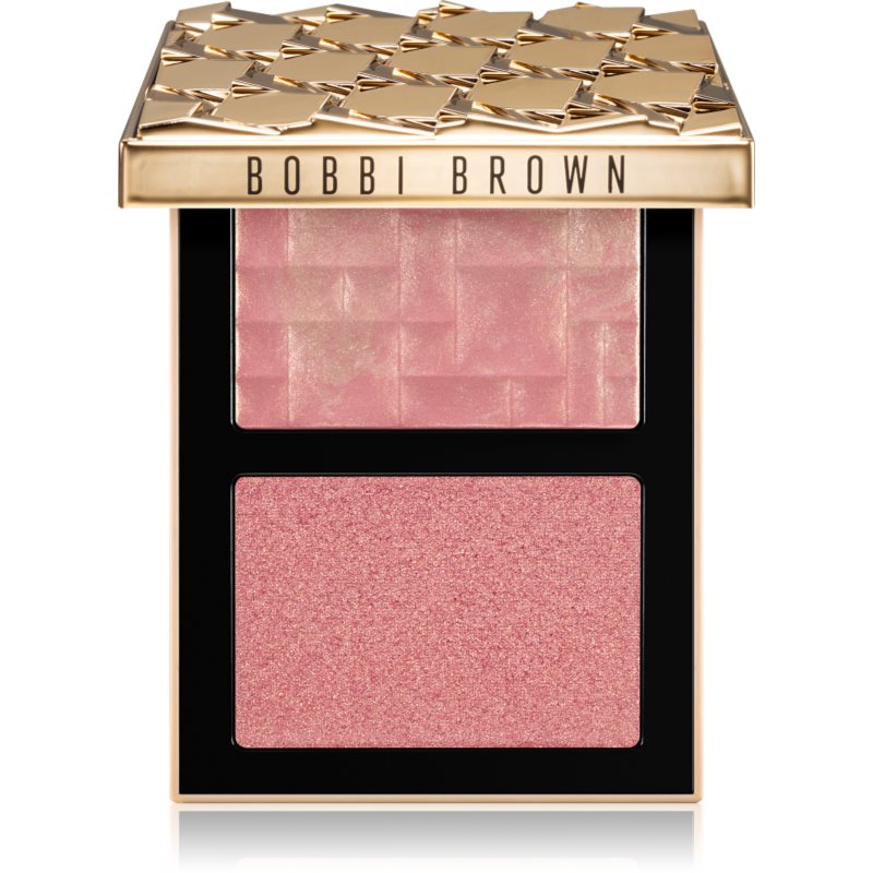 

Bobbi Brown Luxe Illuminating Duo хайлайтер дуо відтінок Pink Gold