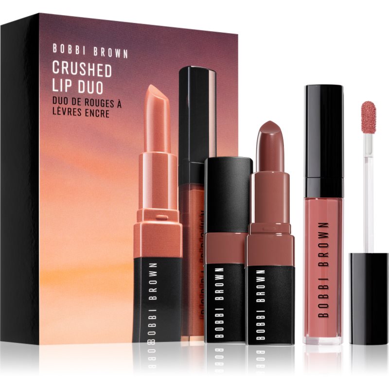 

Bobbi Brown Crushed Lip Duo набір губних помад