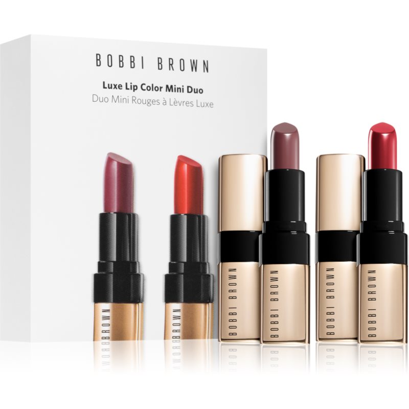

Bobbi Brown Luxe Lip Color набір (для губ)