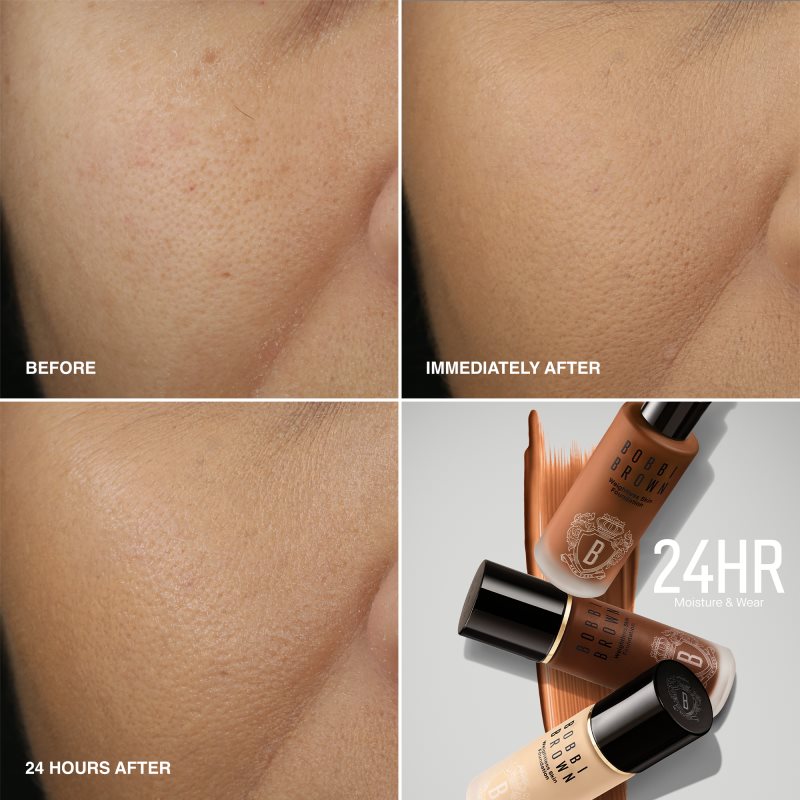 Bobbi Brown Weightless Skin Foundation SPF 15 dlhotrvajúci make-up s hydratačným účinkom odtieň Almond 30 ml.