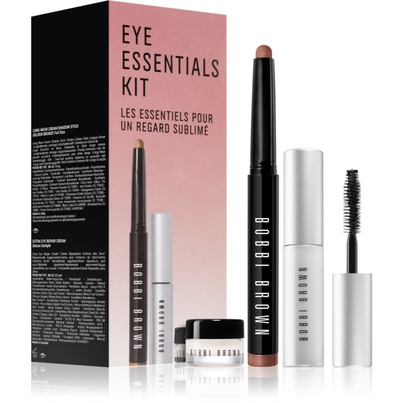 

Bobbi Brown Eye Essentials Kit подарунковий набір (для очей)