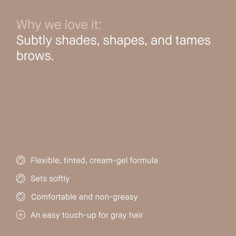 Bobbi Brown Natural Brow Shaper Gel Per Le Sopracciglia Colore Soft Black 4,4 Ml - 2