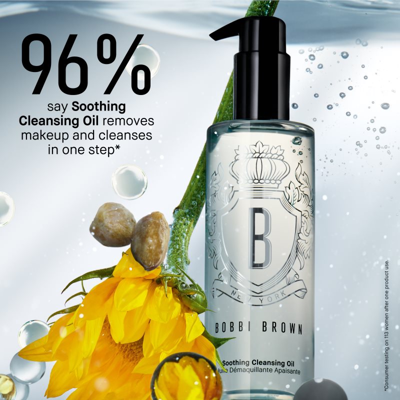 Bobbi Brown Soothing Cleansing Oil Relaunch очищуюча олійка для зняття макіяжу 30 мл