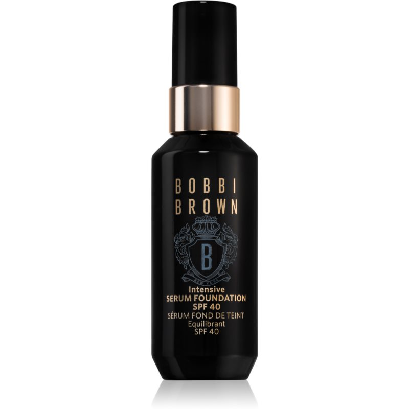 E-shop Bobbi Brown Intensive Serum Foundation SPF40/30 tekutý rozjasňující make-up odstín W-056 Warm Natural 13 ml
