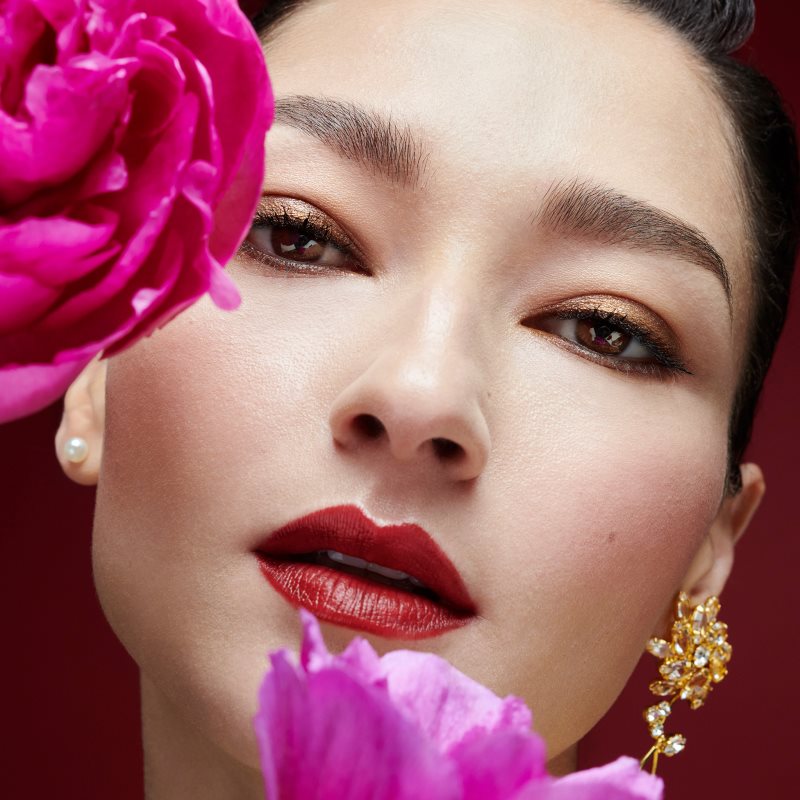 Bobbi Brown Lunar New Year Luxe Lipstick розкішна помада зі зволожуючим ефектом відтінок Metro Red 3,5 гр