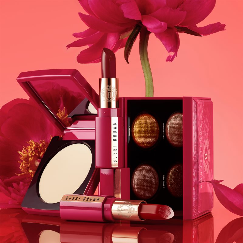 Bobbi Brown Lunar New Year Luxe Lipstick Luxury Lipstick With Moisturising Effect Shade Metro Red 3,5 G