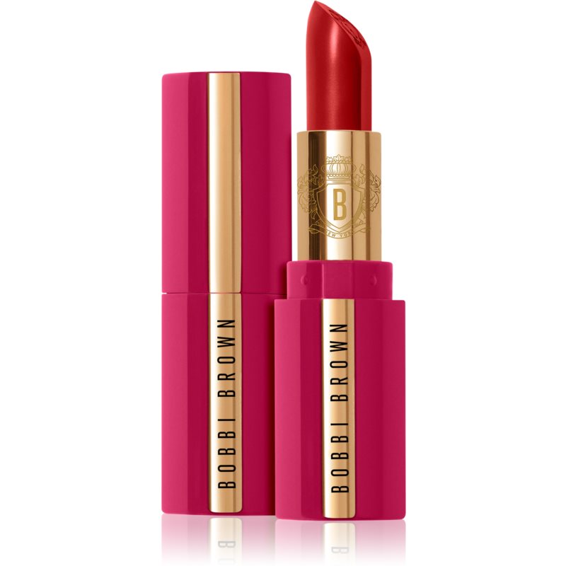 Bobbi Brown Lunar New Year Luxe Lipstick luxusný rúž s hydratačným účinkom odtieň Spiced Maple 3,5 g