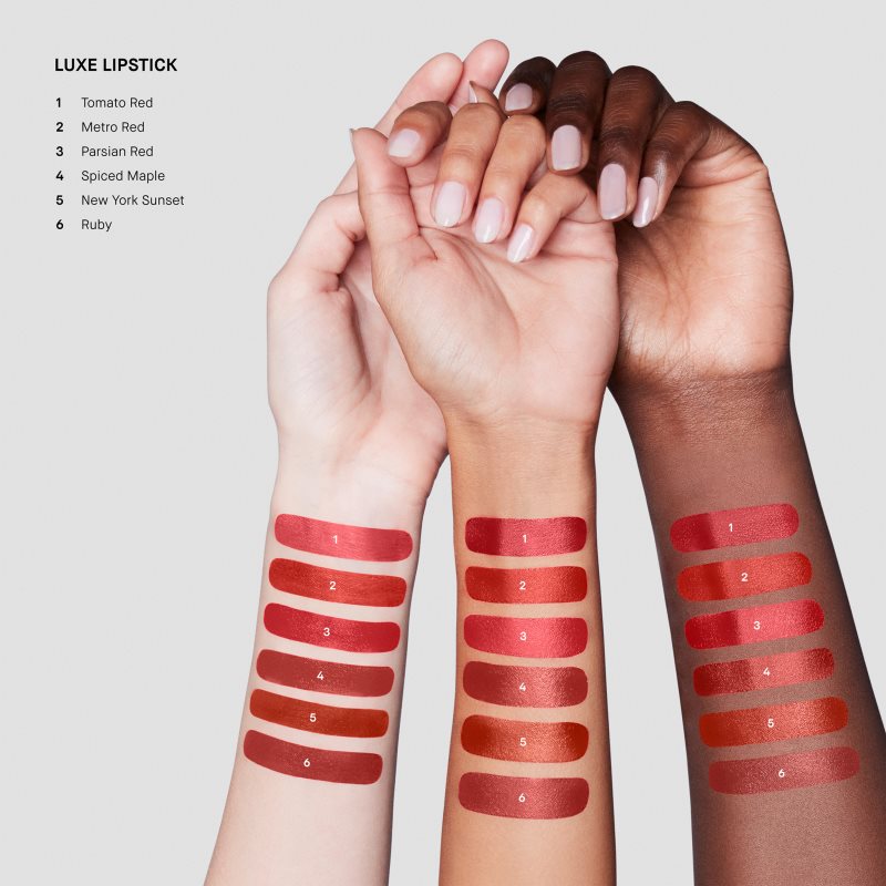 Bobbi Brown Lunar New Year Luxe Lipstick розкішна помада зі зволожуючим ефектом відтінок Ruby 3,5 гр